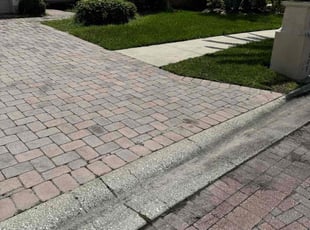 "Gloria C.'s Lawn Mowing service result