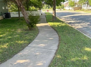 Anita R.'s Yard Cutting service result