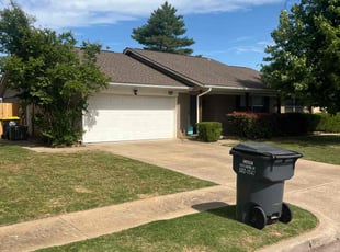 Landscaping by Jordan Alvarez for Christopher B. in Jenks, OK