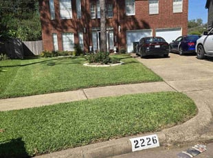 Adam V.'s Lawn Service service result