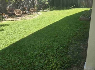 paul M.'s Lawn Care service result