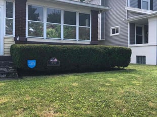 Bush Trimming by Stephen Reynolds for Joyce T. in Dayton, OH