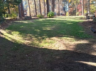Mulching by Silver Benson for Jim C. in Buford, GA