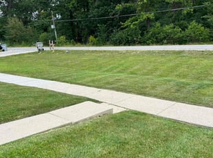 Andrew B.'s Lawn Care service result