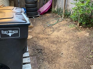 Leaf Removal by Erika Bermudez for Megan F. in Fort Worth, TX