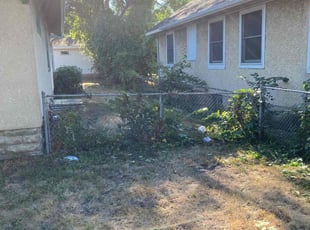 Weeding by Matson Courrier for Phalesia J. in Minneapolis, MN