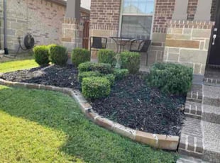Weeding by Severa Rosie Lara for Laura F. in Euless, TX