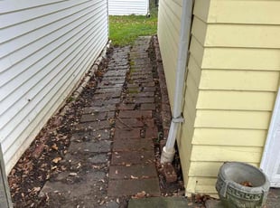 Leaf Removal by Jason Parker for Jennifer W. in Garfield Heights, OH