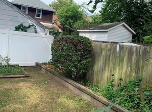Bush Trimming by Clinton Peet for Susan J. in Norfolk, VA