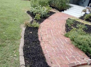 Weeding by Carmen Euell for Margaret G. in Memphis, TN