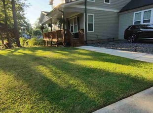 Nikki D.'s Lawn Service service result