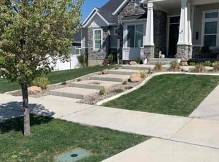 Stori F.'s Yard Cutting service result
