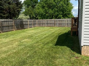 Christine H.'s Lawn Care service result