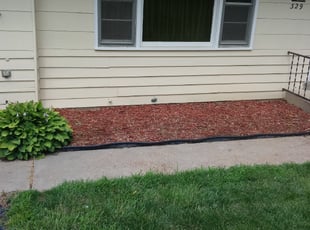 Weeding by Kyle Phillips for Orlando B. in Webster Groves, MO