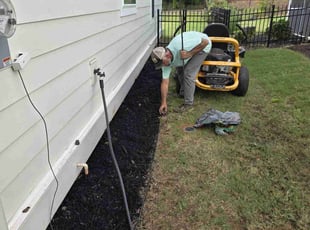 Mulching by Kyle Bryant for Jacquelyn s. in Greenville, SC