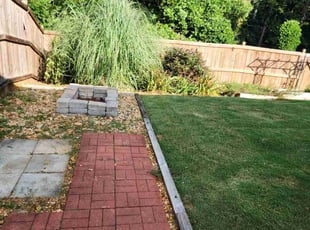 Weeding by Nick Burks for Julie S. in Canton, GA