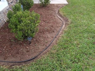 Landscaping by Austin Barrett for Ashley D. in Davenport, FL