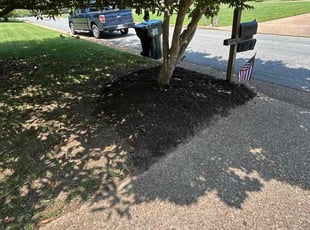 Mulching by Thomas Cottle for Jathan D. in Williamsburg, VA