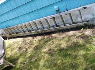 Leaf Removal by Amilcar Patrick for Andrew C. in Newburyport, MA