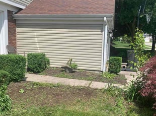 Bush Trimming by B.J. Schuetz for Cindy A. in Powell, OH