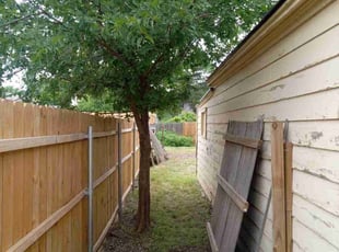 Bush Trimming by stacy craven for David C. in Amarillo, TX