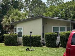 Bush Trimming by Vandarius Brown for Brent G. in Lady Lake, FL