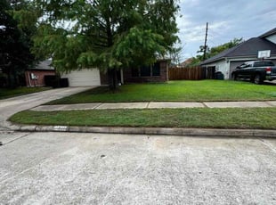 Shawn G.'s Lawn Service service result