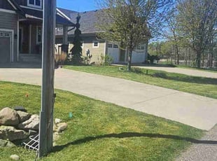 Ayana K.'s Lawn Service service result