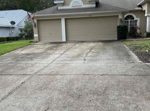 Bush Trimming by Elecio Perez for Sterling M. in DeLand, FL