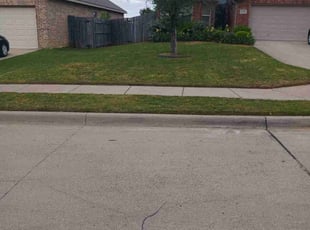 Cindy L.'s Lawn Service service result