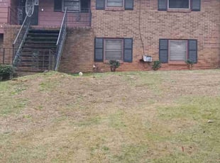 Bush Trimming by Gerald Oyerindr for April . in Decatur, GA