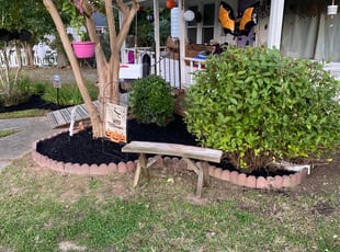 Landscaping by Jose Pena for Harlie M. in Concord, NC