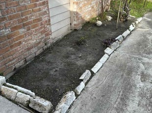 Weeding by Cesar Salazar for Roberta L. in Houston, TX