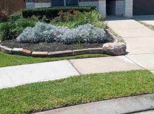 Nancy L H.'s Lawn Mowing service result