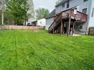 Nancy F.'s Lawn Maintenance service result
