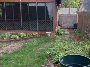 Leaf Removal by Kristeen Gusa-Dow for Dante V. in Minneapolis, MN