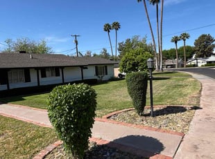 Bush Trimming by Bobby Parris for Jessica M. in Phoenix, AZ