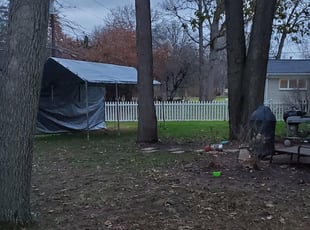 Leaf Removal by Tyler Smith for Samantha K. in Farmington Hills, MI