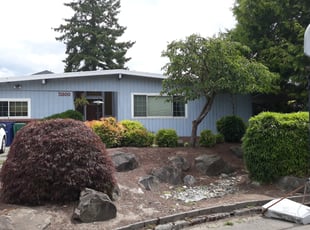 Bush Trimming by Jason Cox for Hiroe u. in Federal Way, WA