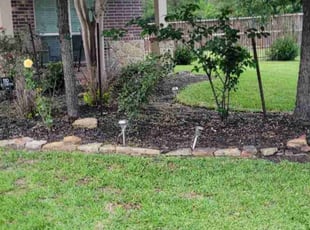 Weeding by Linda Jones for Sharon P. in Spring, TX