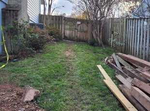 Leaf Removal by Rose Valle for Laura D. in Herndon, VA
