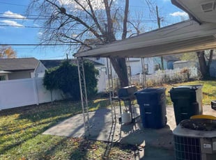 Leaf Removal by Keith Fernandes for Evelyn W. in Willingboro, NJ