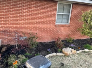 Weeding by James Archer for Traci H. in Norman, OK