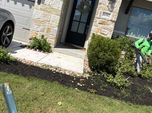 Bush Trimming by Hector Espinosa for Darrien S. in Manor, TX