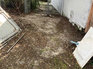 Leaf Removal by Johnny Richardson for Julien P. in Winter Haven, FL