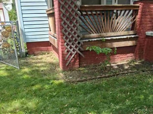 Weeding by Juan Arzuaga for Chris G. in Cleveland, OH