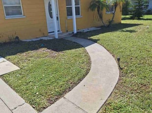 Laqisha M.'s Yard Cutting service result