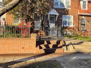 Leaf Removal by Kamonta Hackey for Catherine K. in Washington, DC