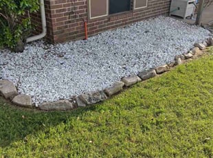 Weeding by Steven Hatcher for Christopher M. in Lewisville, TX