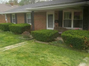 Bush Trimming by Bret Ginter for Karen C. in Xenia, OH